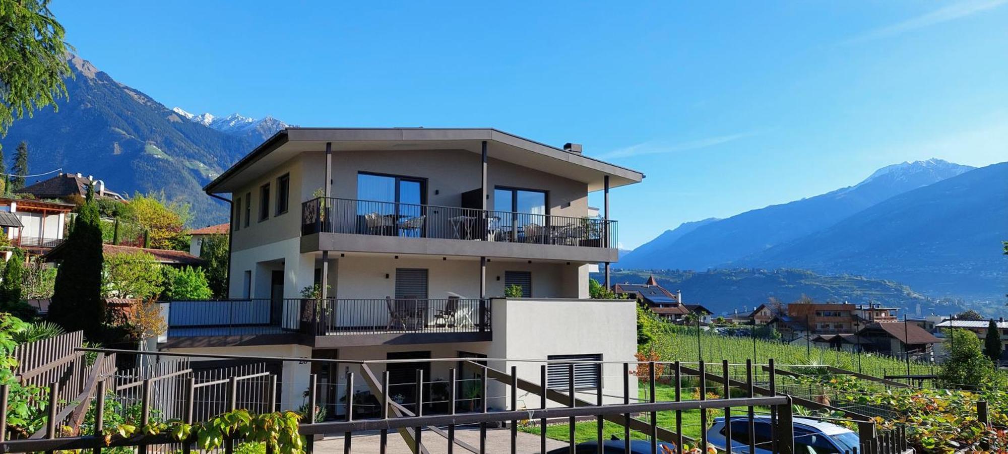 Marlingsuites - Vinea - Wieser Josef - Marling Marlengo Exterior foto
